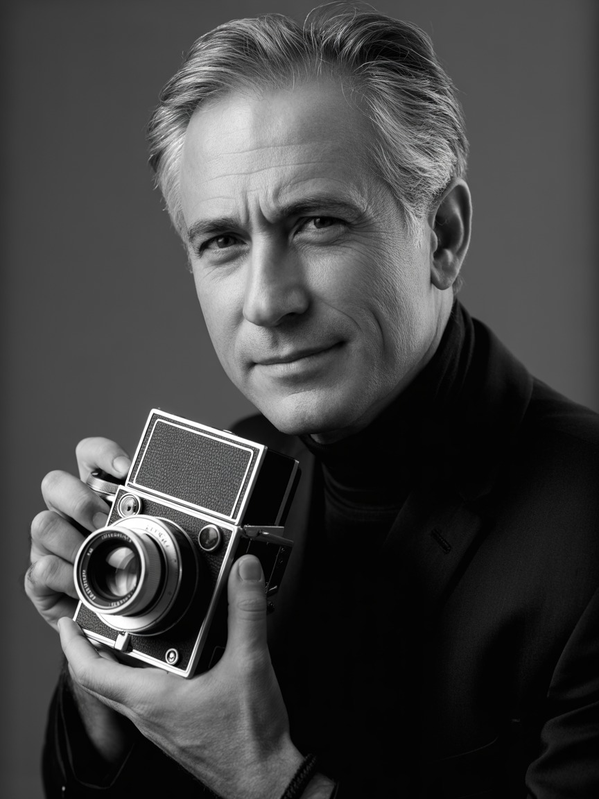 Portrait of Alex Manfredini, fine art photographer